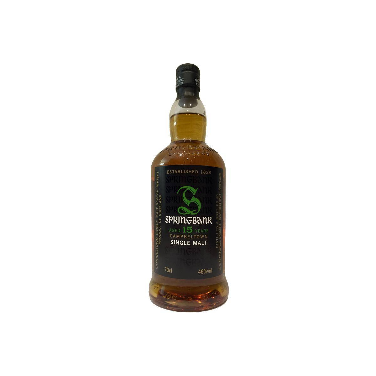Springbank 15 Years Single Malt Whisky
