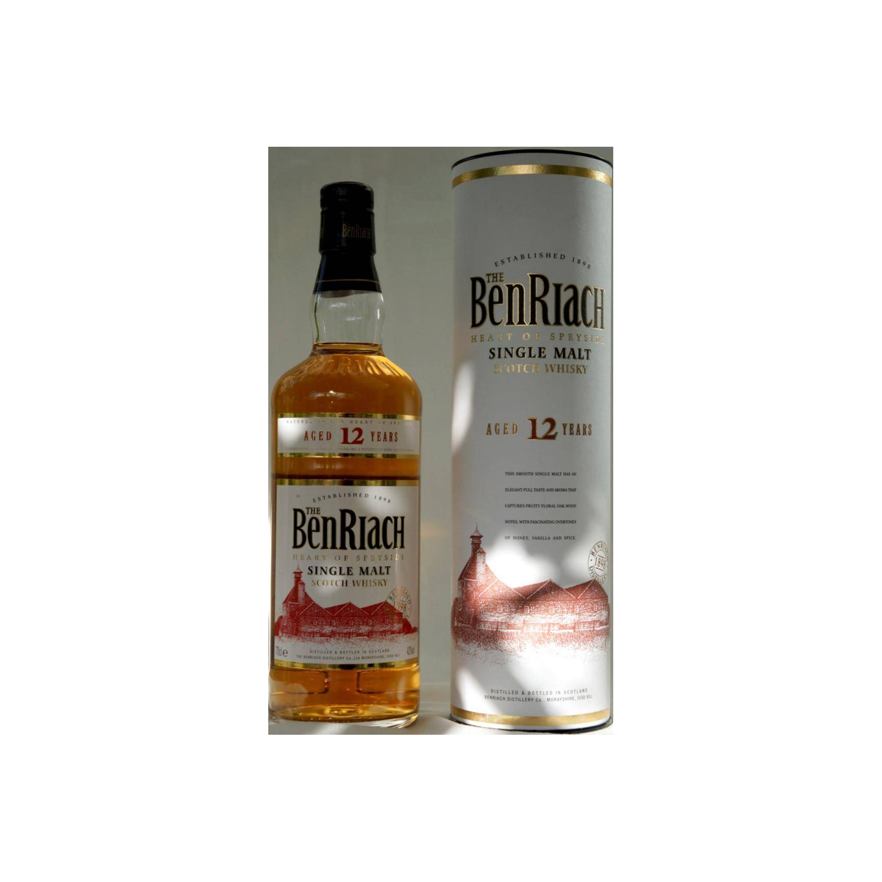 BenRiach 12 Years Single Malt Whisky 2
