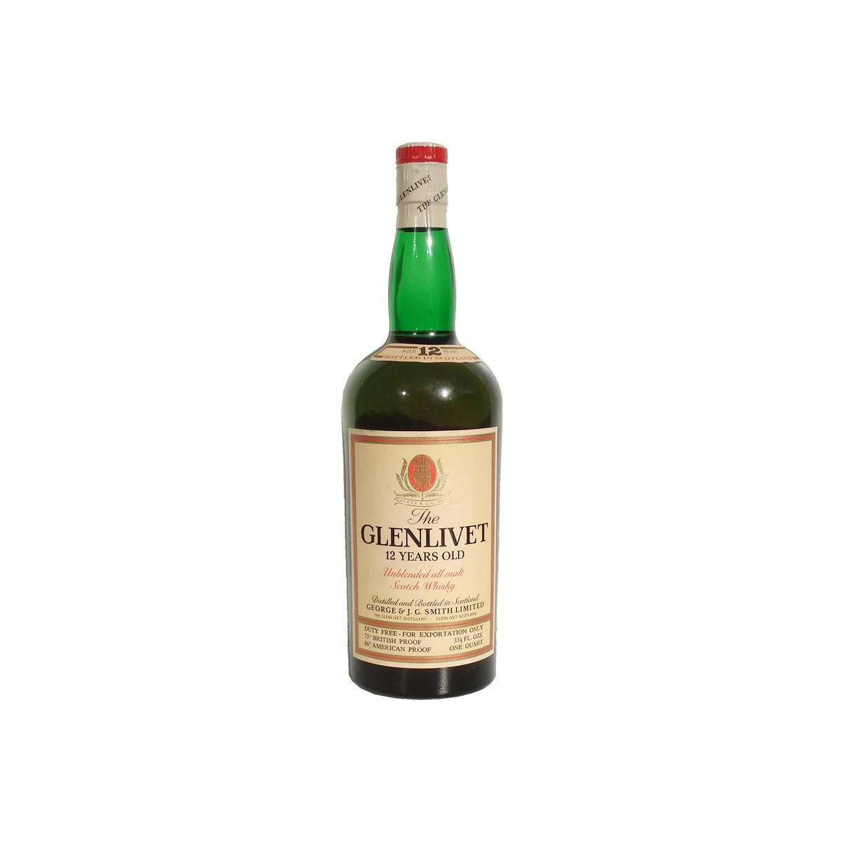 The Glenlivet 12 Years Single Malt Whisky