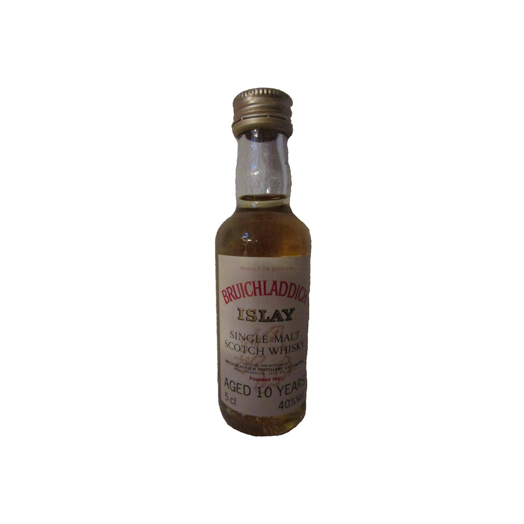 Bruichladdich 10 Years Single Malt Whisky 3