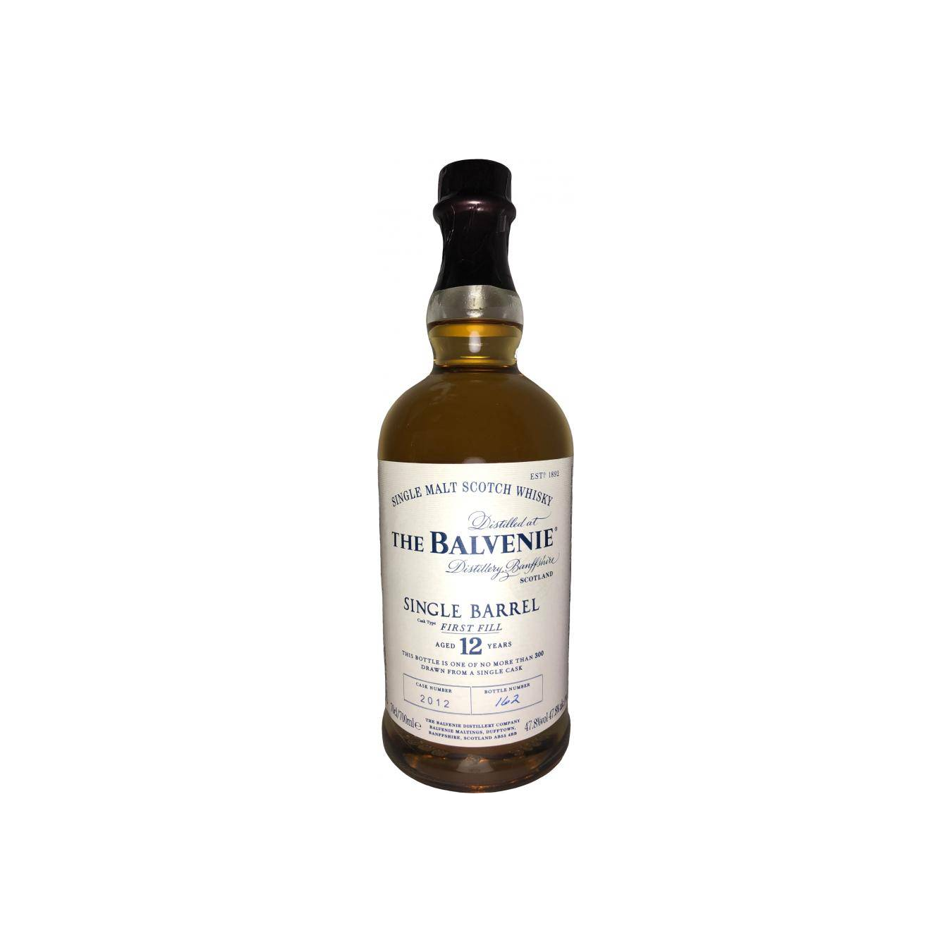 The Balvenie Single Cask 12 Years Single Malt Whisky