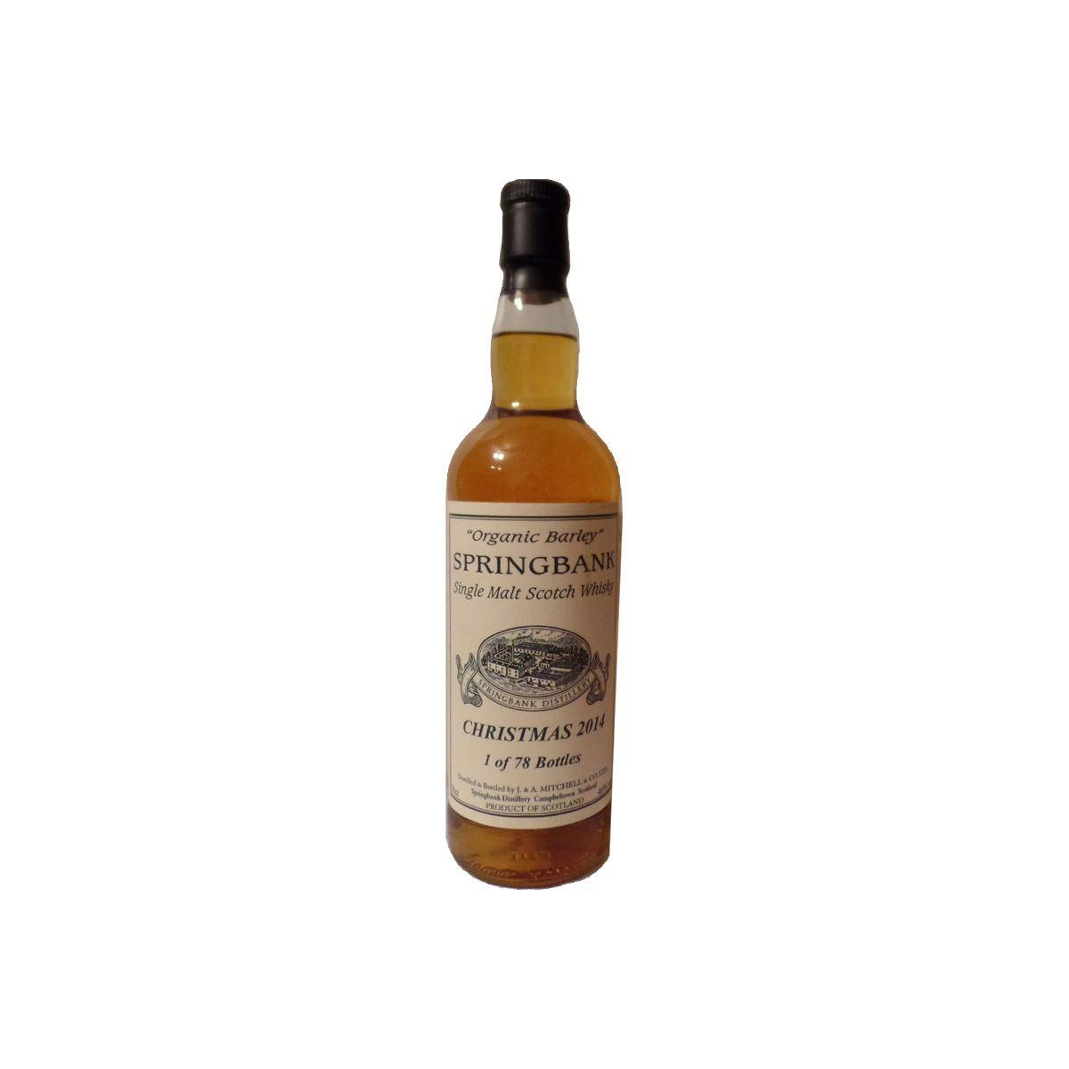 Springbank Private Bottling Single Malt Whisky 2