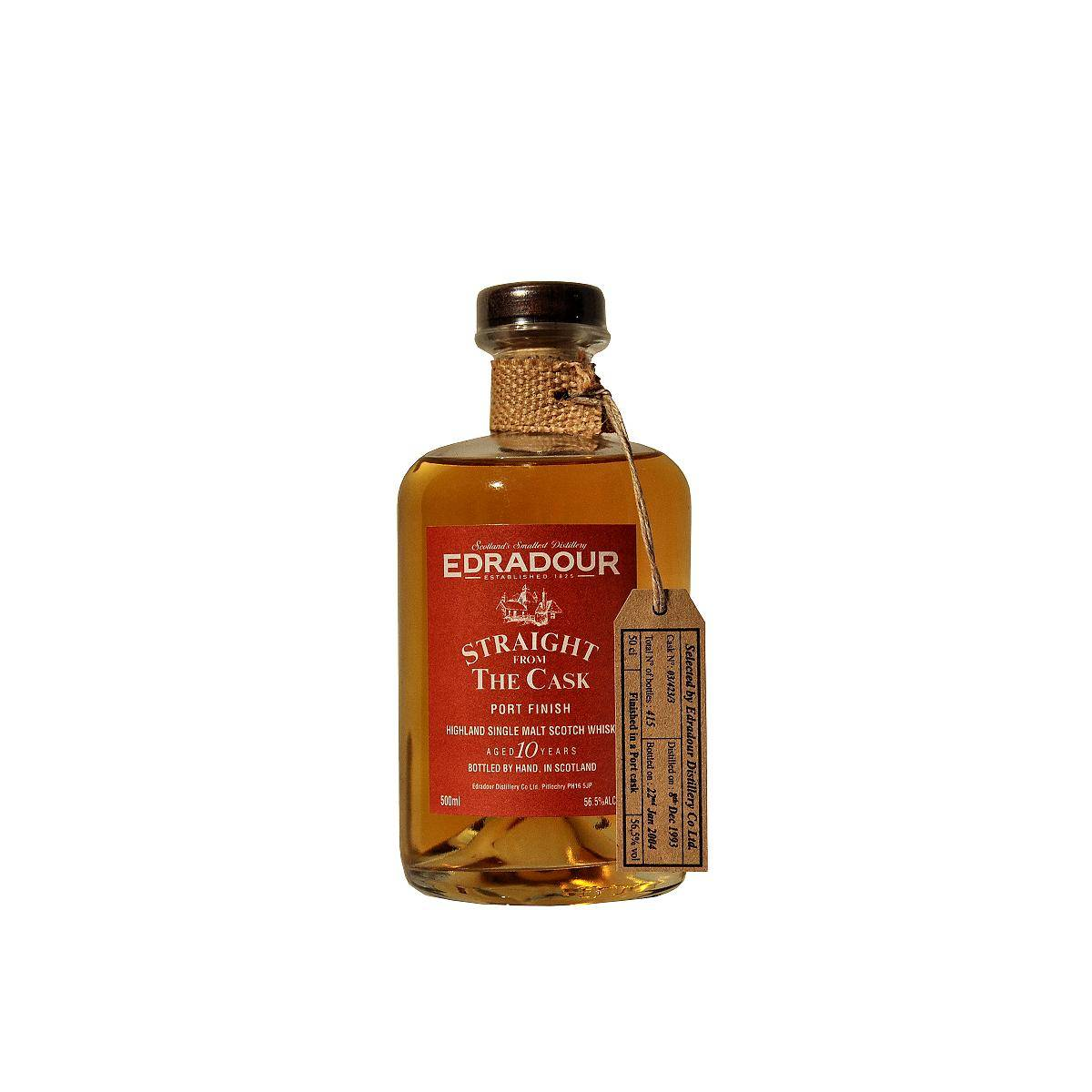 Edradour 1993 10 Years Single Malt Whisky