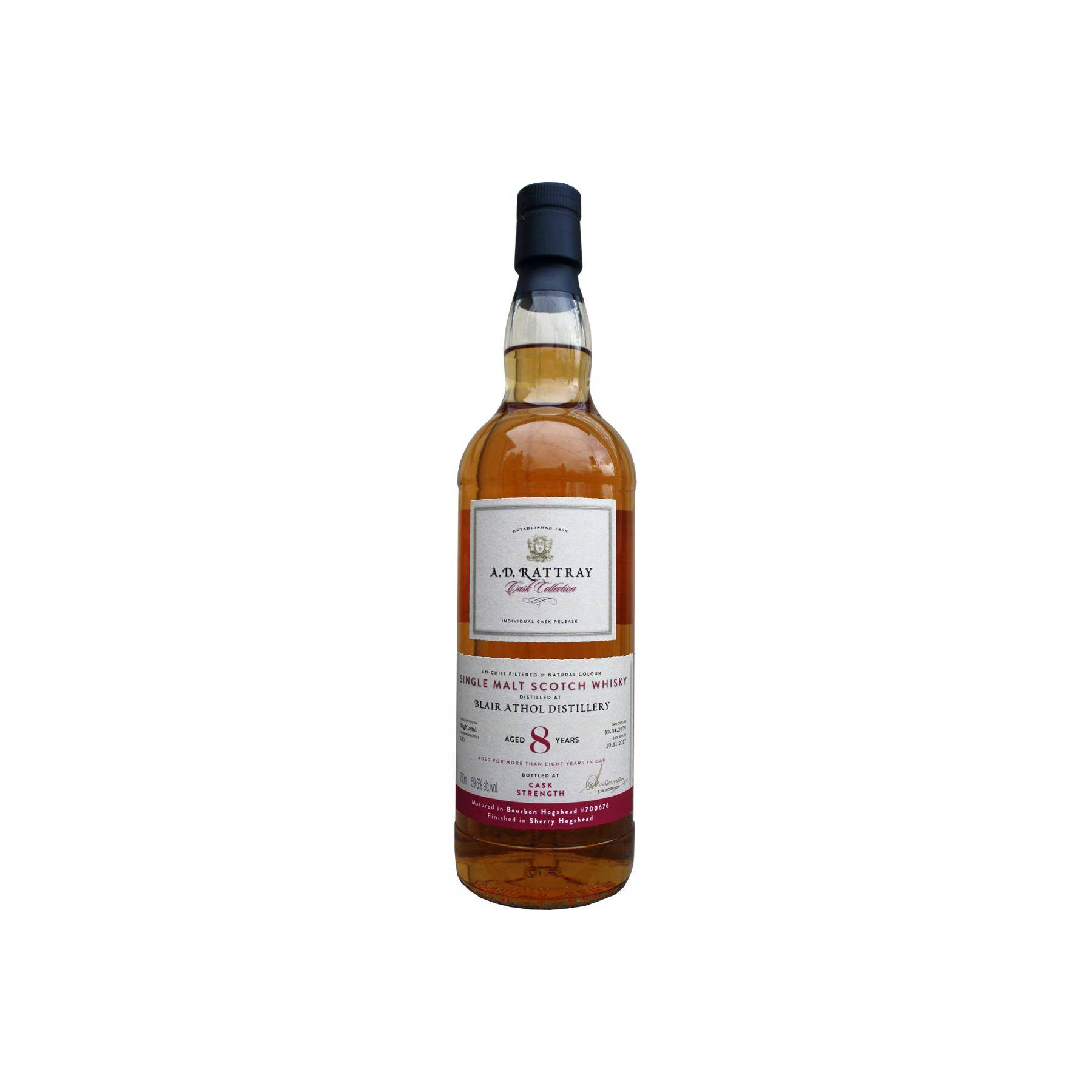 Blair Athol 2009 8 Years Single Malt Whisky