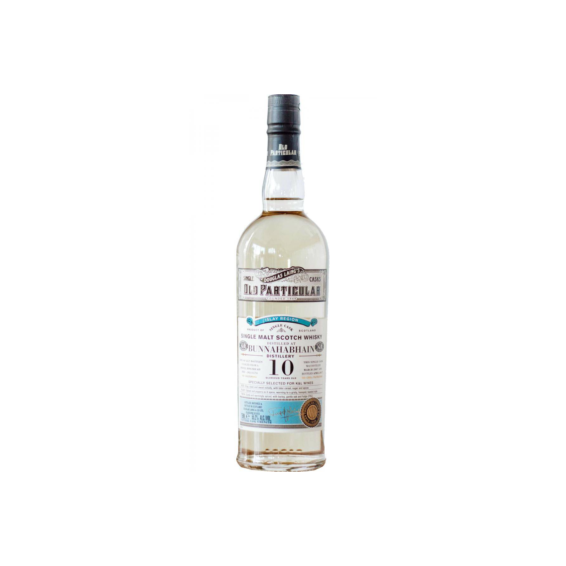 Bunnahabhain Old Particular 2007 10 Years Single Malt Whisky