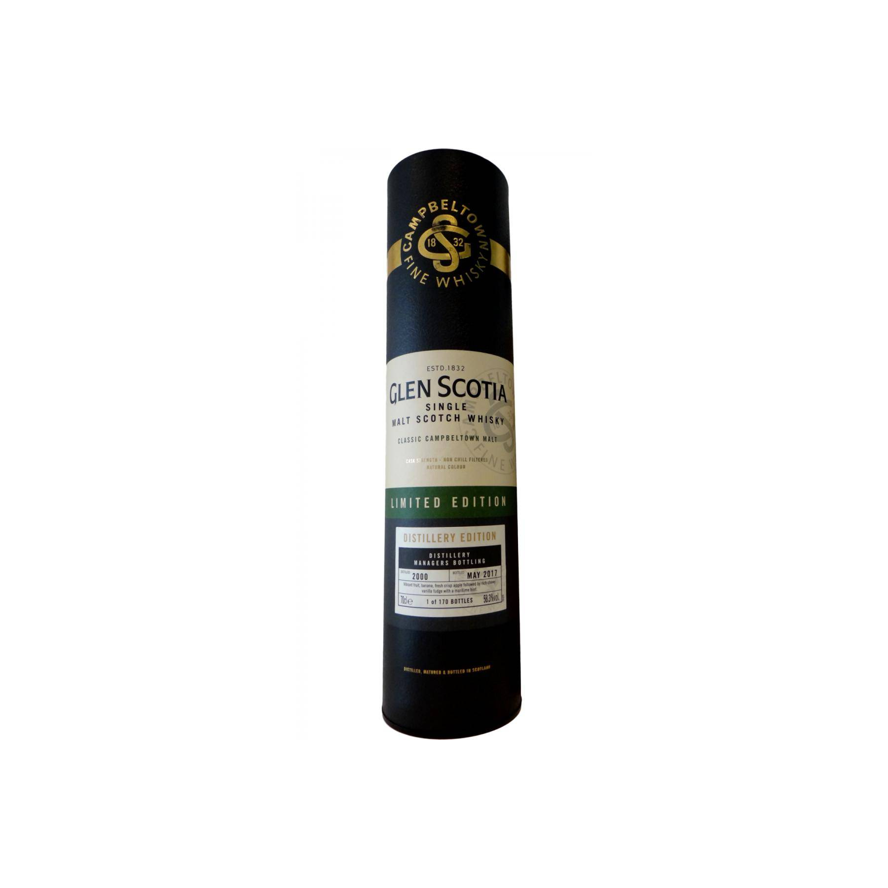 Glen Scotia 2000 16 Years Single Malt Whisky 2