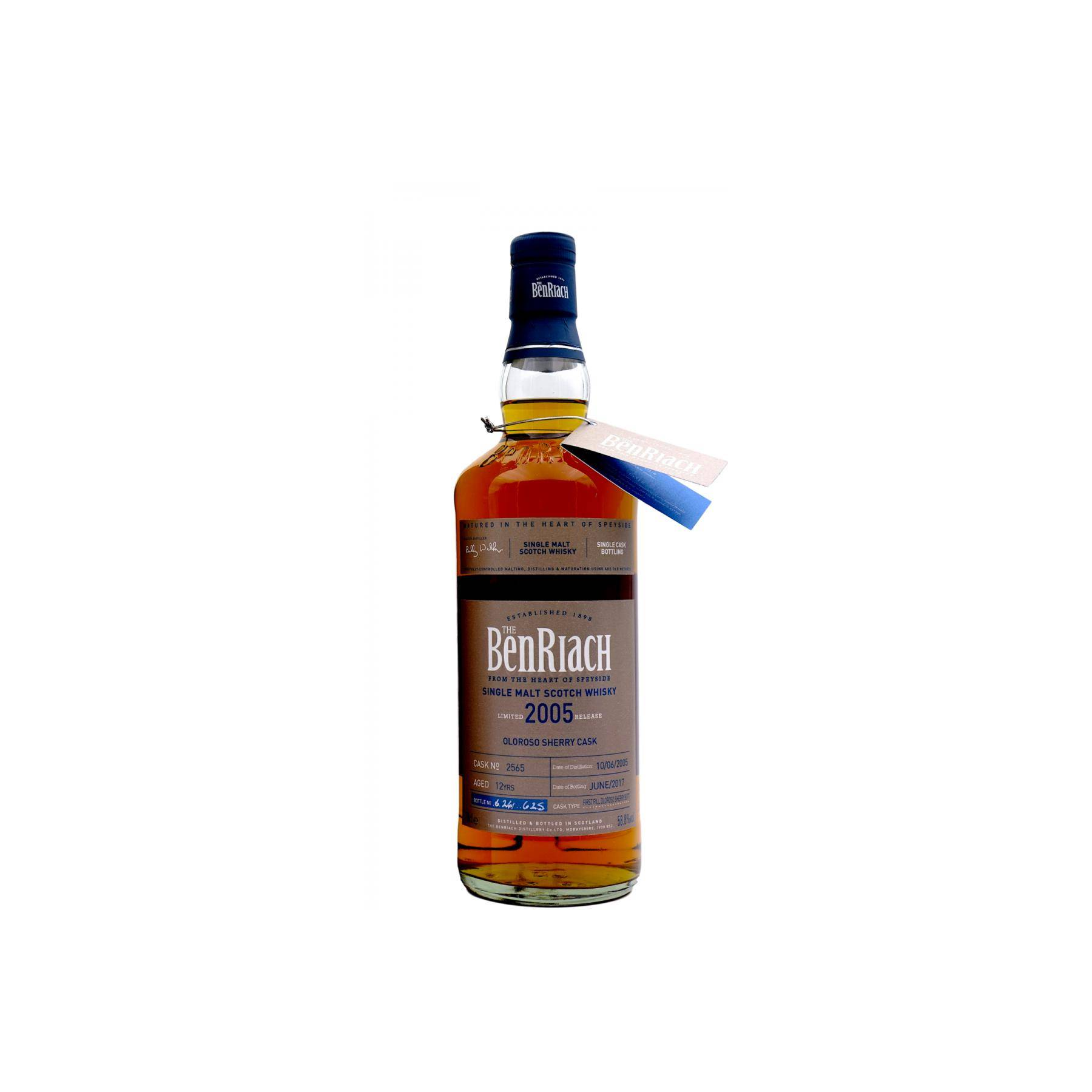 BenRiach 2005 12 Years Single Malt Whisky
