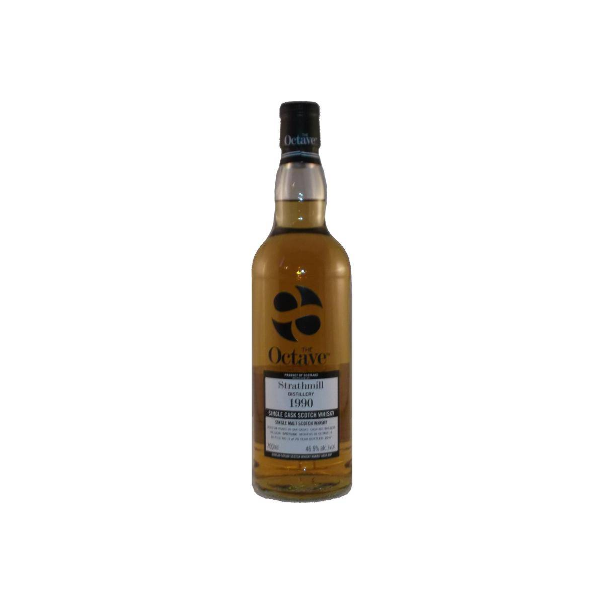 Strathmill The Octave 1990 26 Years Single Malt Whisky