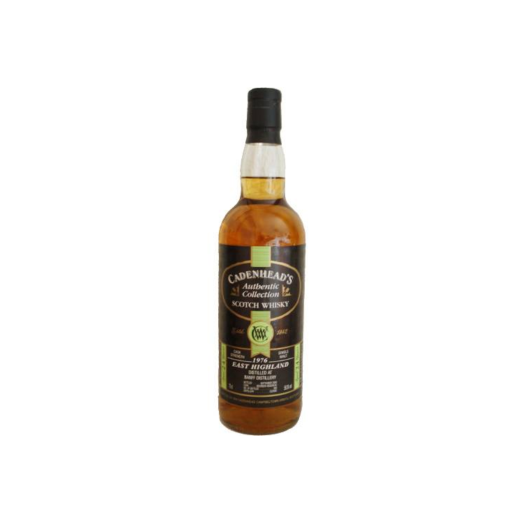Banff Authentic Collection 1976 24 Years Single Malt Whisky