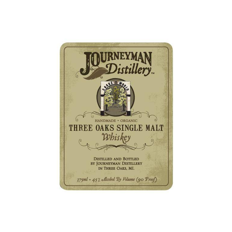 Journeyman Distillery Three Oaks Single Malt