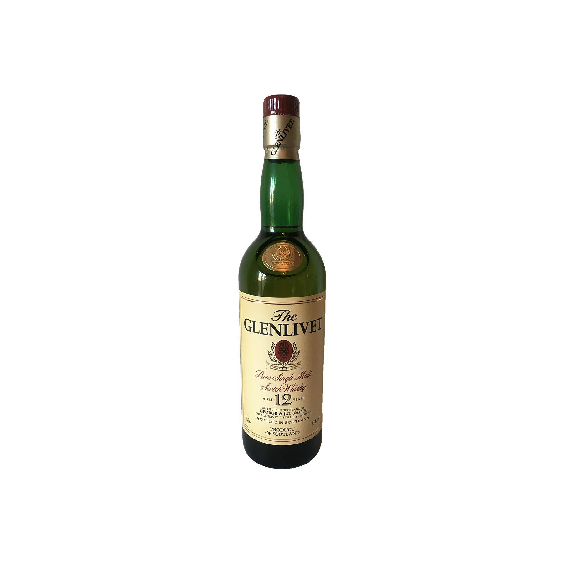 The Glenlivet 12 Years Single Malt Whisky