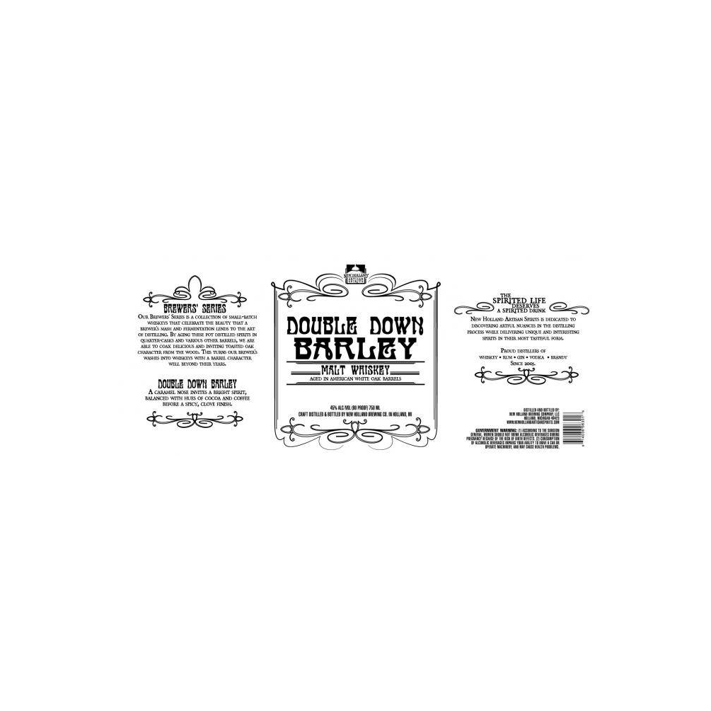 New Holland Brewing Double Down Barley