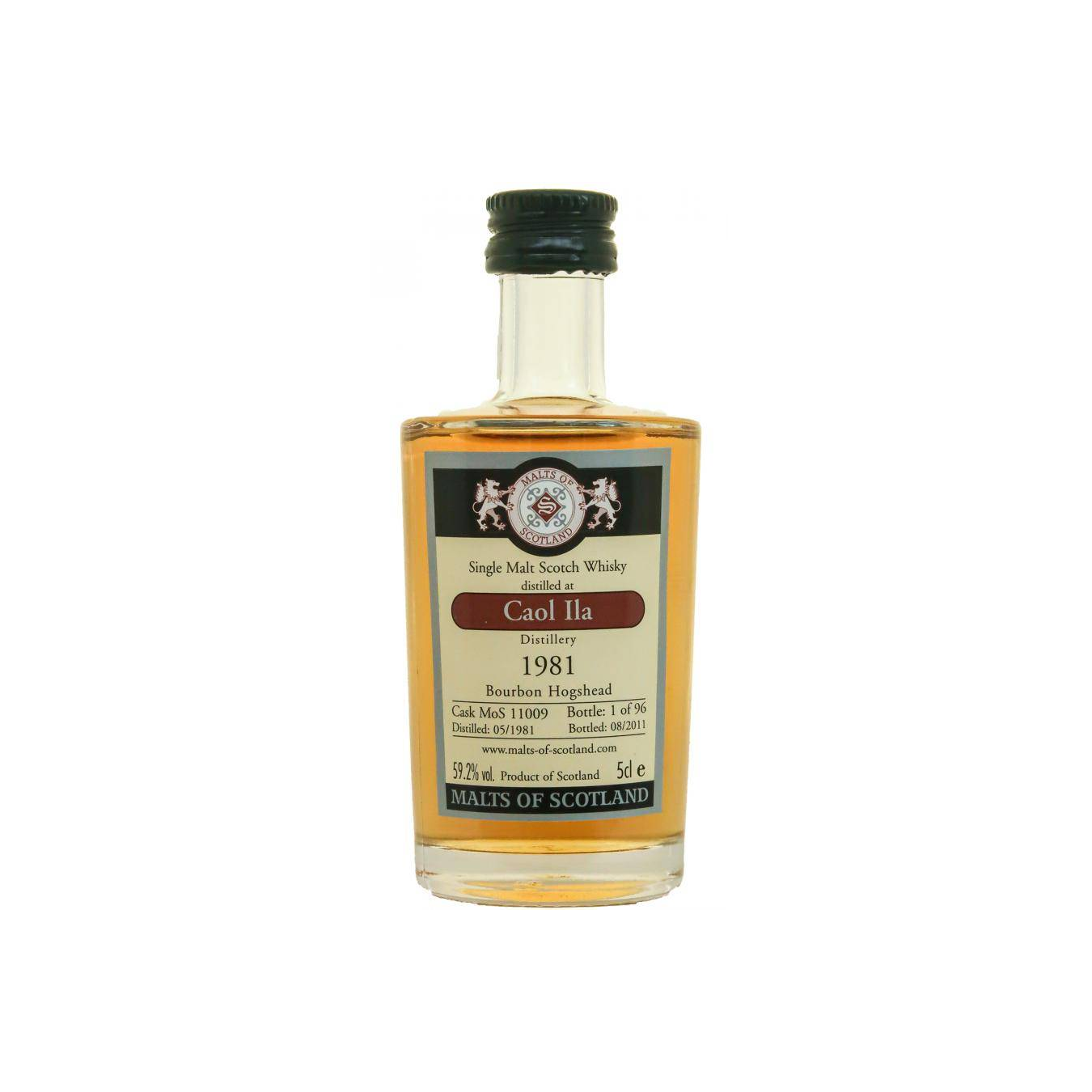 Caol Ila 1981 30 Years Single Malt Whisky 2