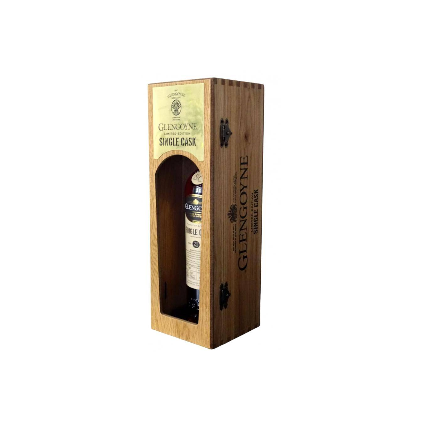 Glengoyne Single Cask 1988 21 Years Single Malt Whisky 3