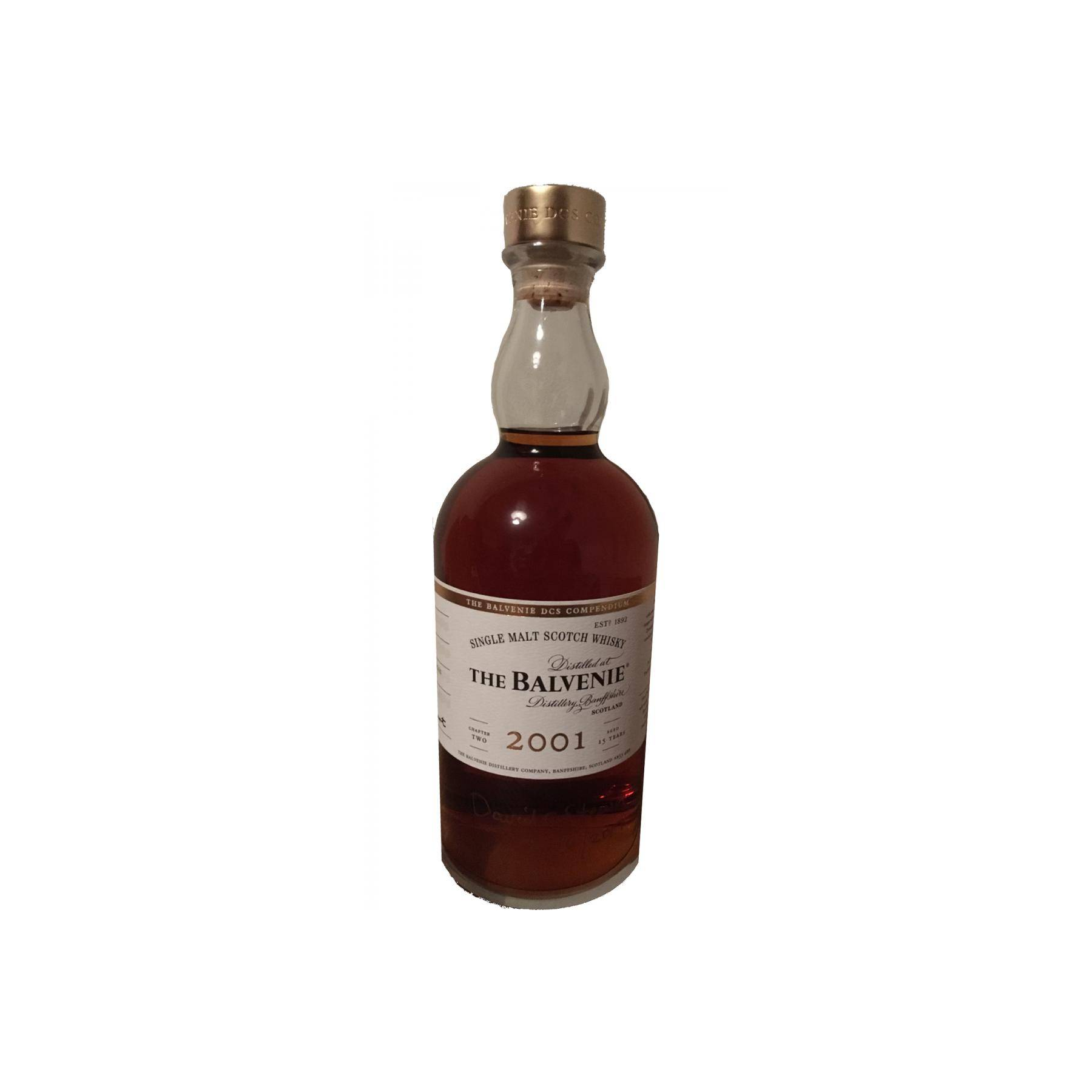 The Balvenie 2001 15 Years Single Malt Whisky
