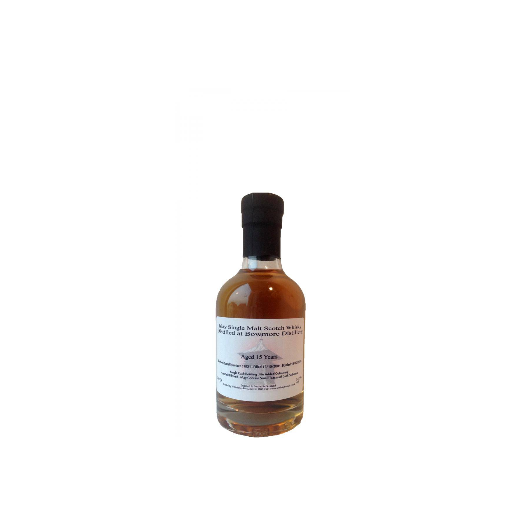 Bowmore 2001 15 Years Single Malt Whisky