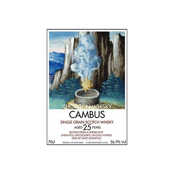 Cambus 25 Years Single Grain Whisky