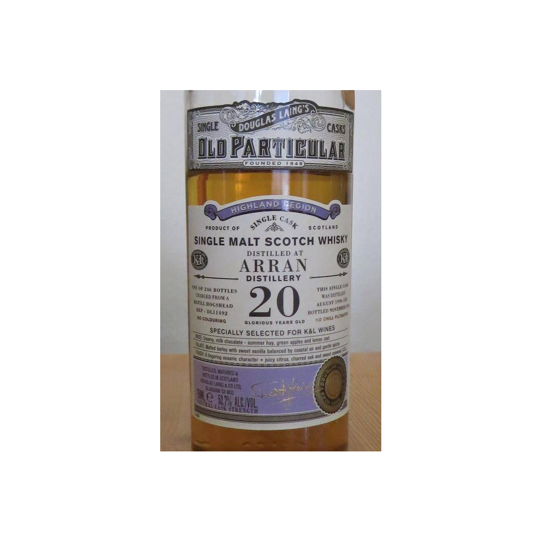 Arran Old Particular 1996 20 Years Single Malt Whisky 2