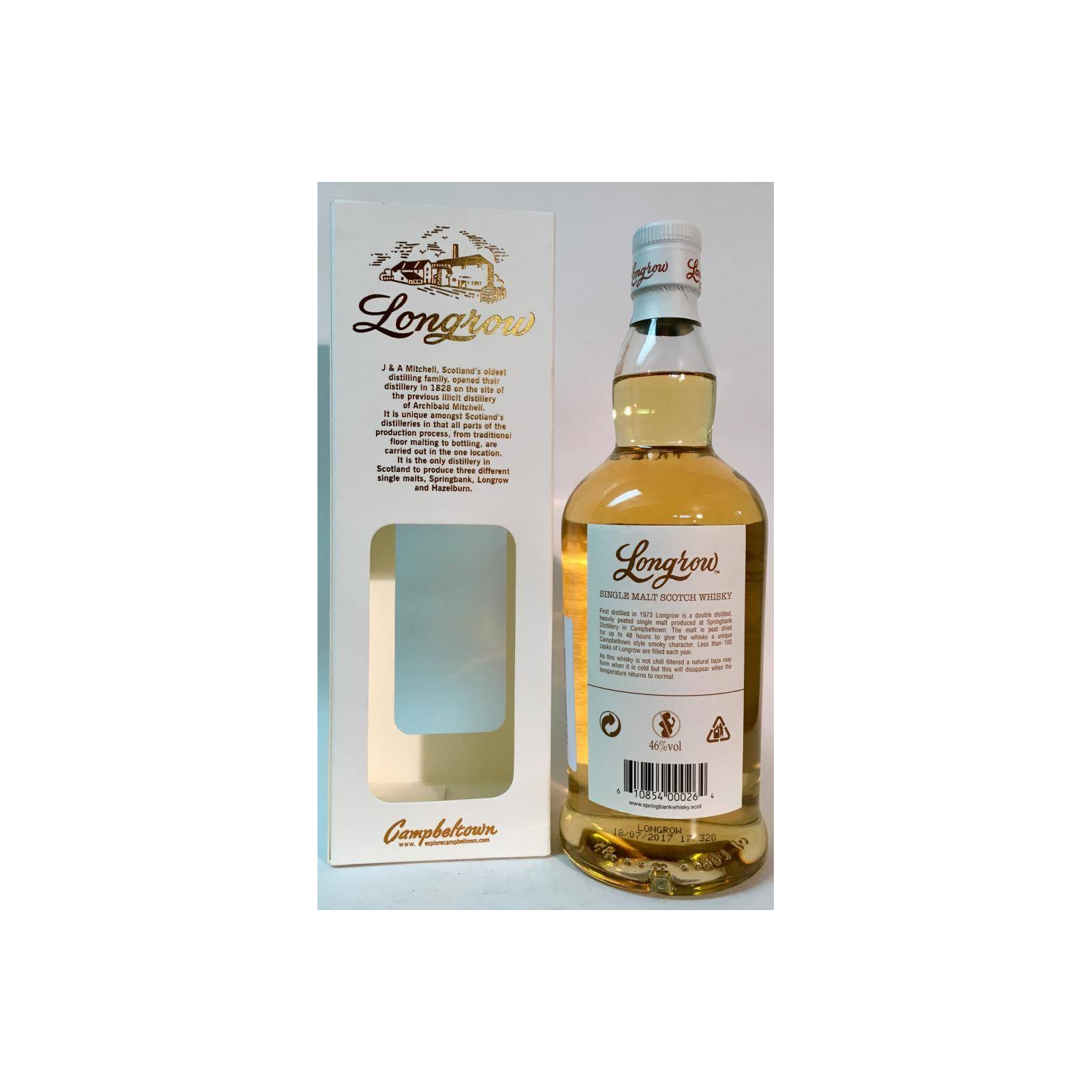 Longrow Single Malt Whisky 3