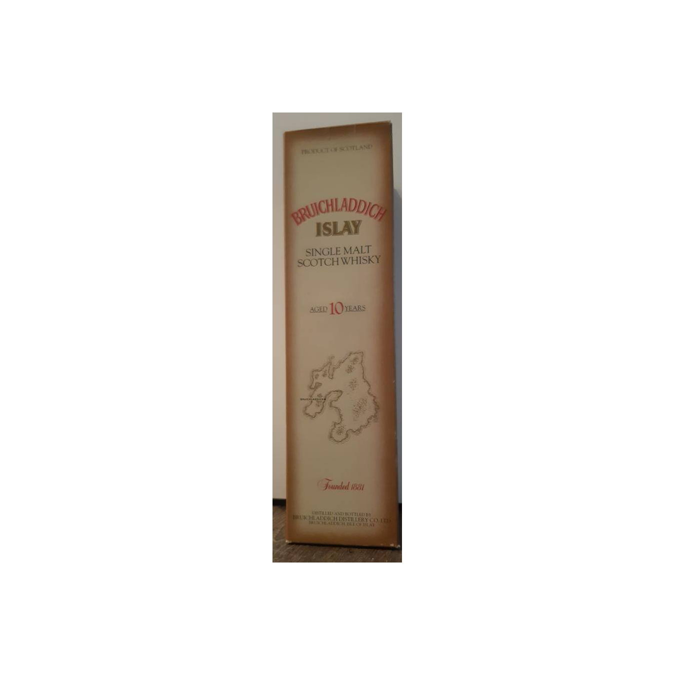 Bruichladdich 10 Years Single Malt Whisky 2