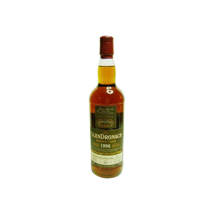 GlenDronach Single Cask 1996 13 Years Single Malt Whisky