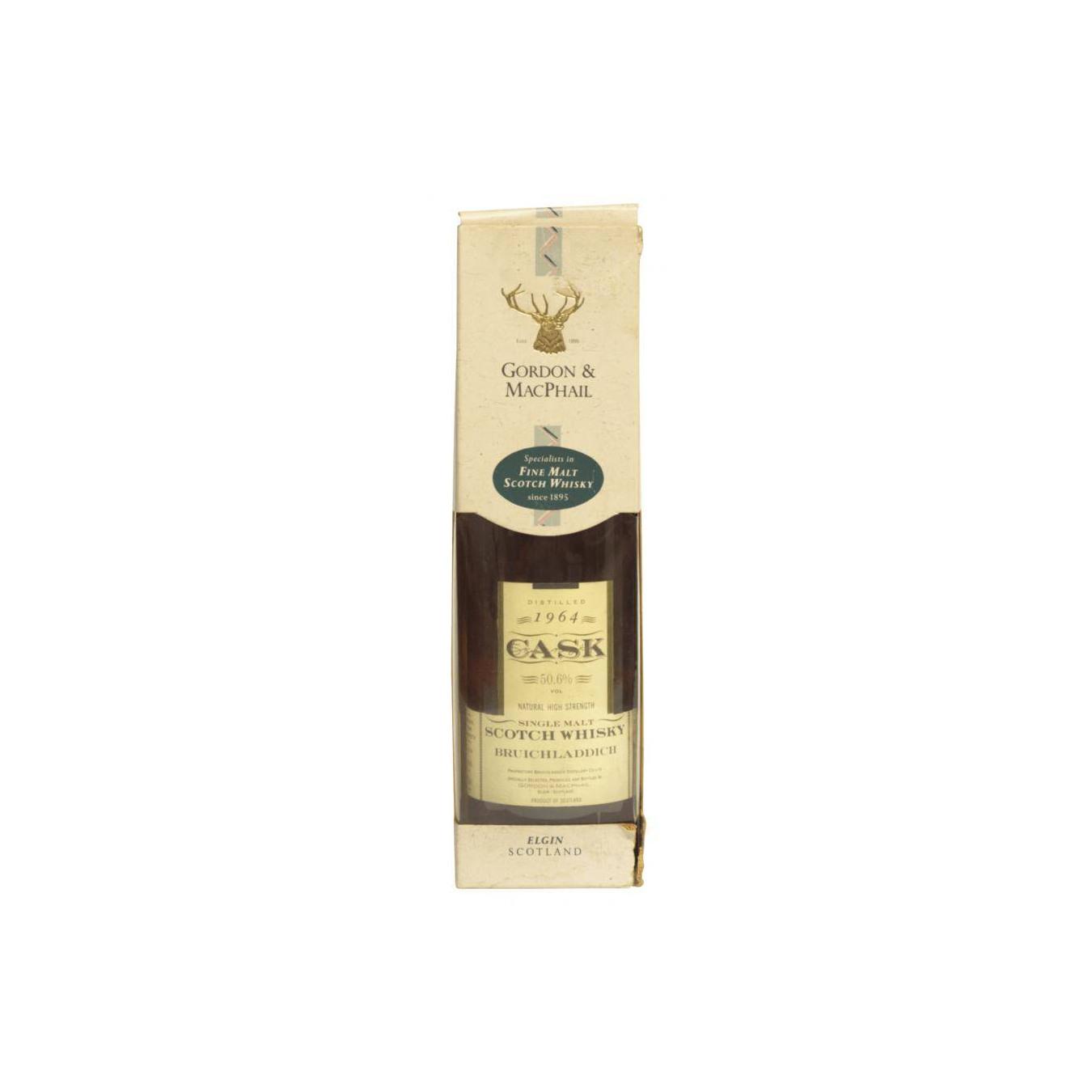 Bruichladdich Cask Strength Collection 1964 28 Years Single Malt Whisky 3