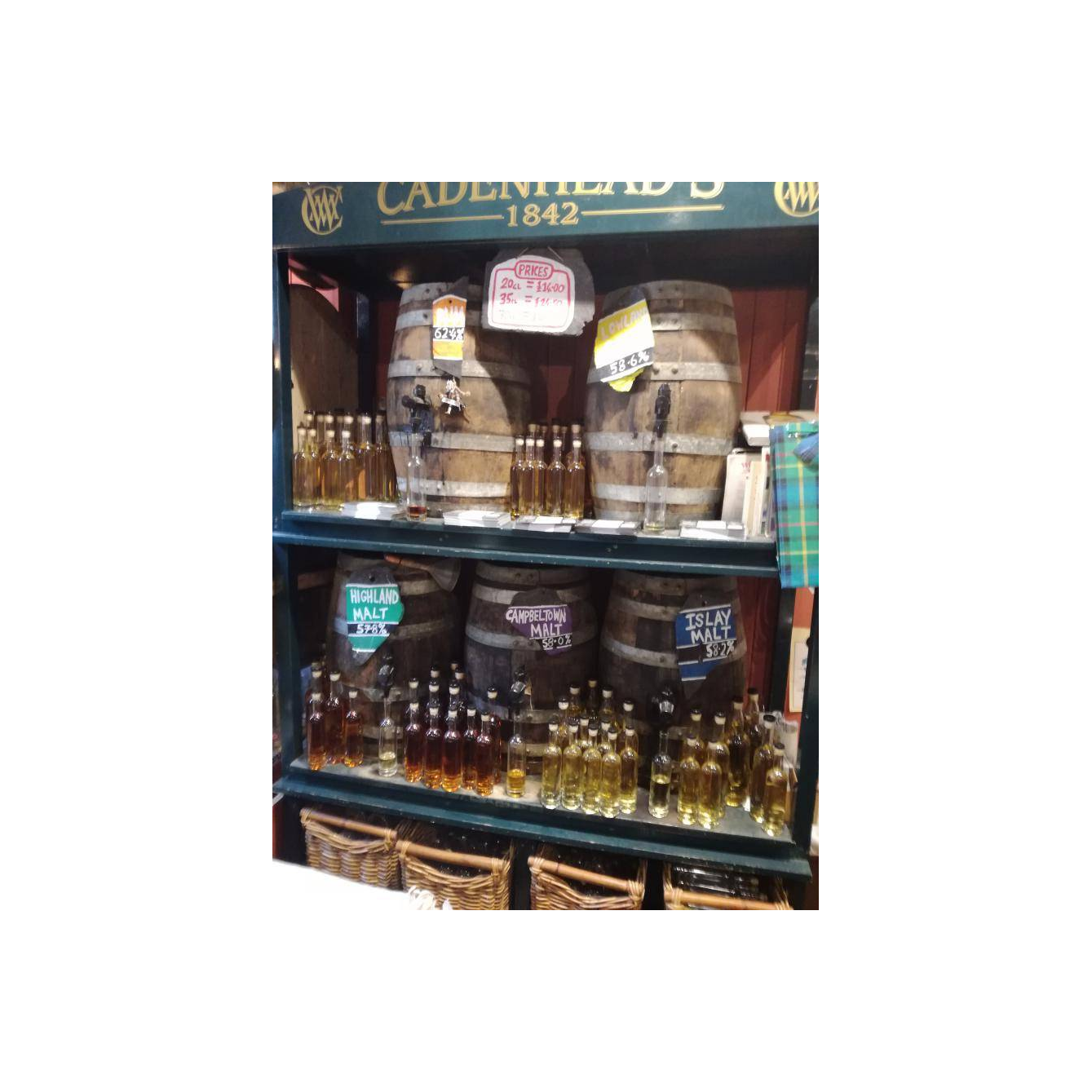 Cadenhead Blended Malt Whisky