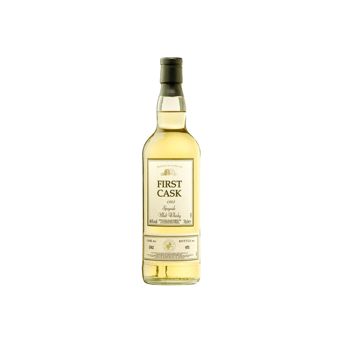 Miltonduff 1983 24 Years Single Malt Whisky