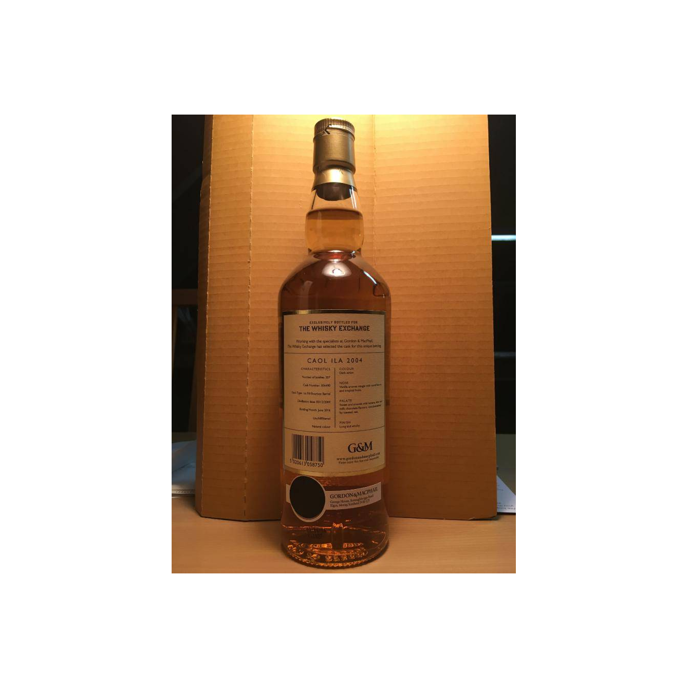 Caol Ila Reserve 2004 11 Years Single Malt Whisky 2