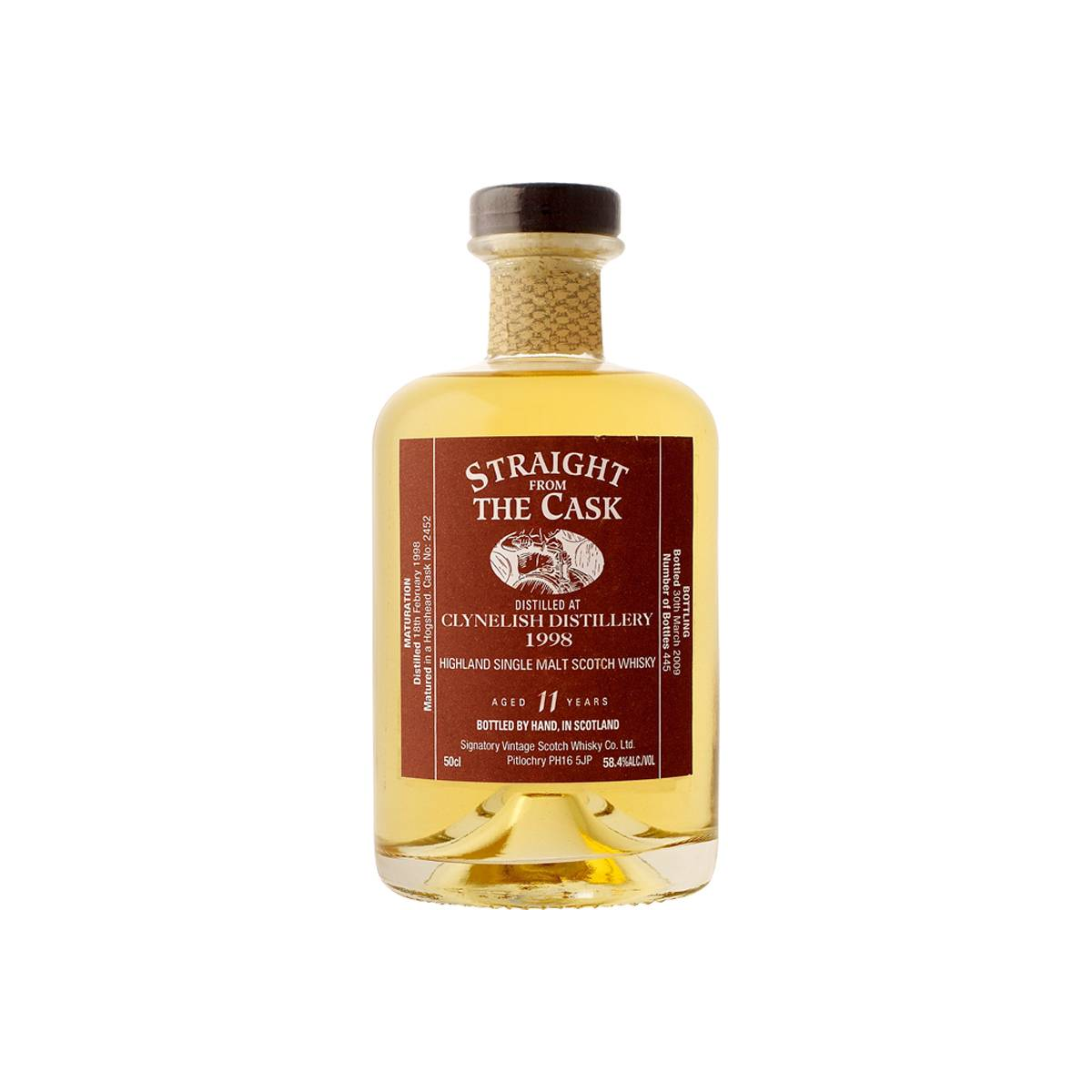 Clynelish 1998 11 Years Single Malt Whisky