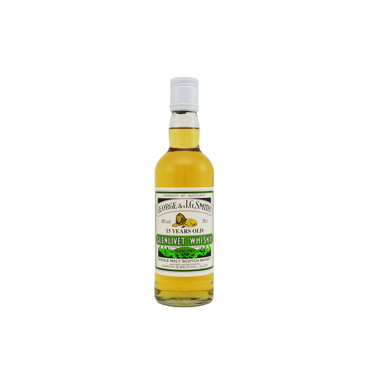 The Glenlivet 15 Years Single Malt Whisky