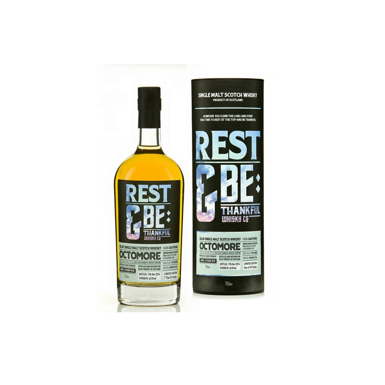 Bruichladdich Limited Edition 2007 6 Years Single Malt Whisky 2
