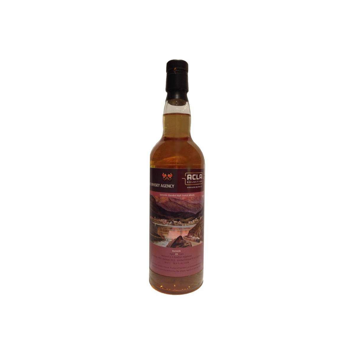 The Whisky Agency 1992 23 Years Blended Malt Whisky 2