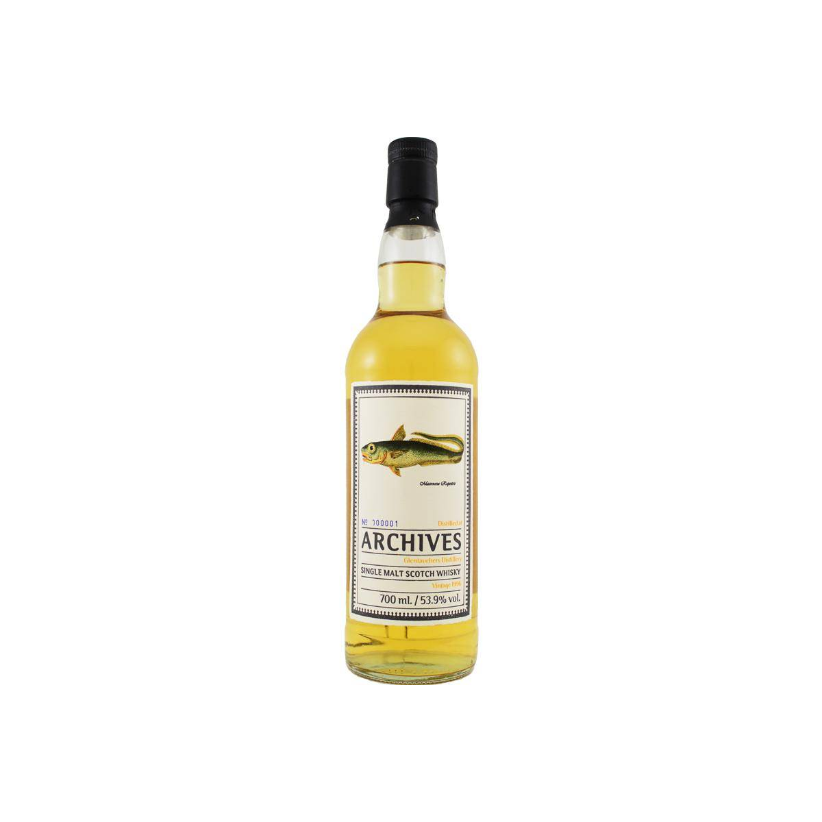 Glentauchers 1996 20 Years Single Malt Whisky
