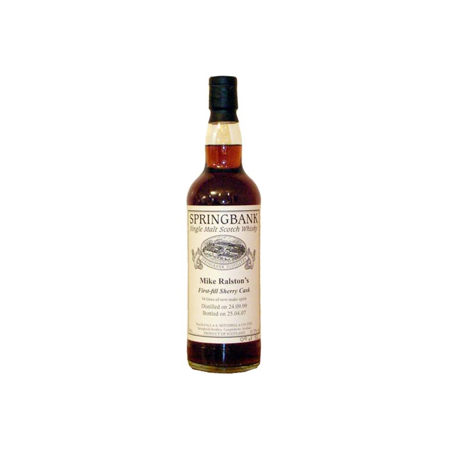Springbank 1999 7 Years Single Malt Whisky