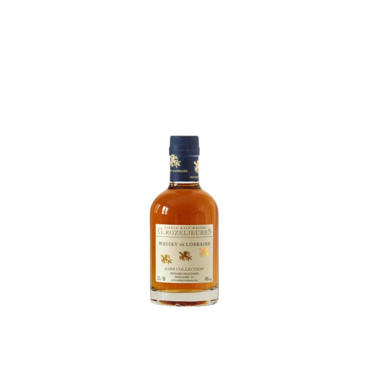 G. Rozelieures Whisky de Lorraine