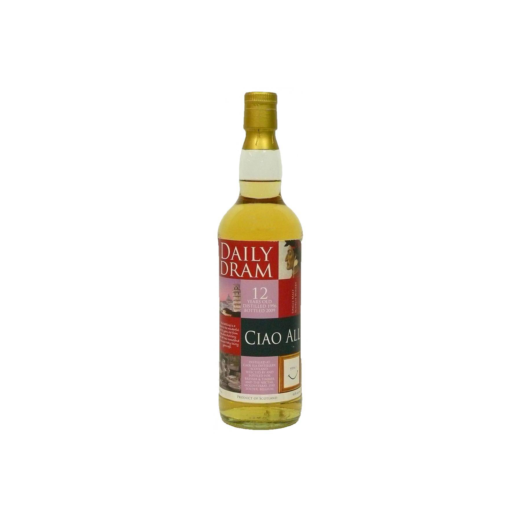 Caol Ila 1996 12 Years Single Malt Whisky 3