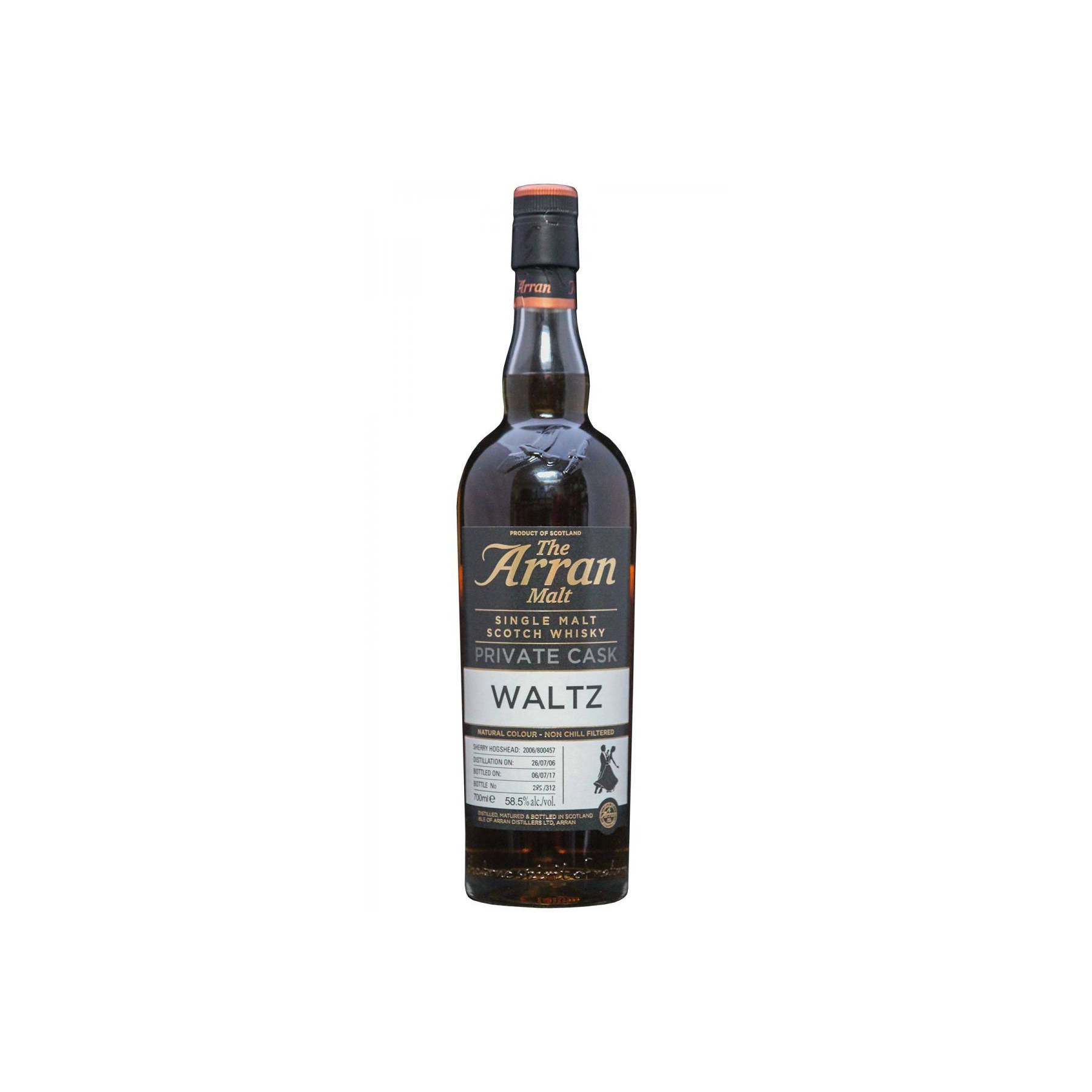 Arran Private Cask 2006 10 Years Single Malt Whisky 2