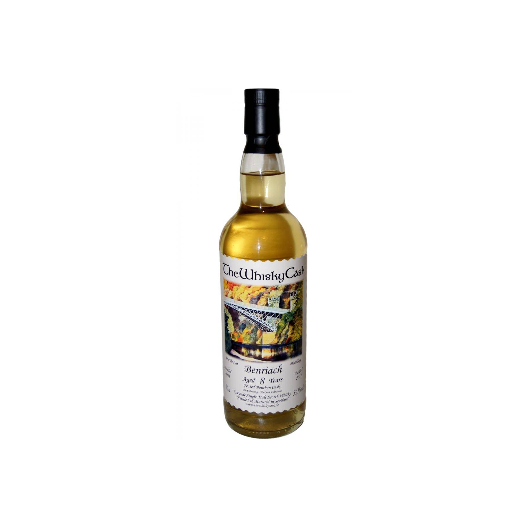 BenRiach 2008 8 Years Single Malt Whisky
