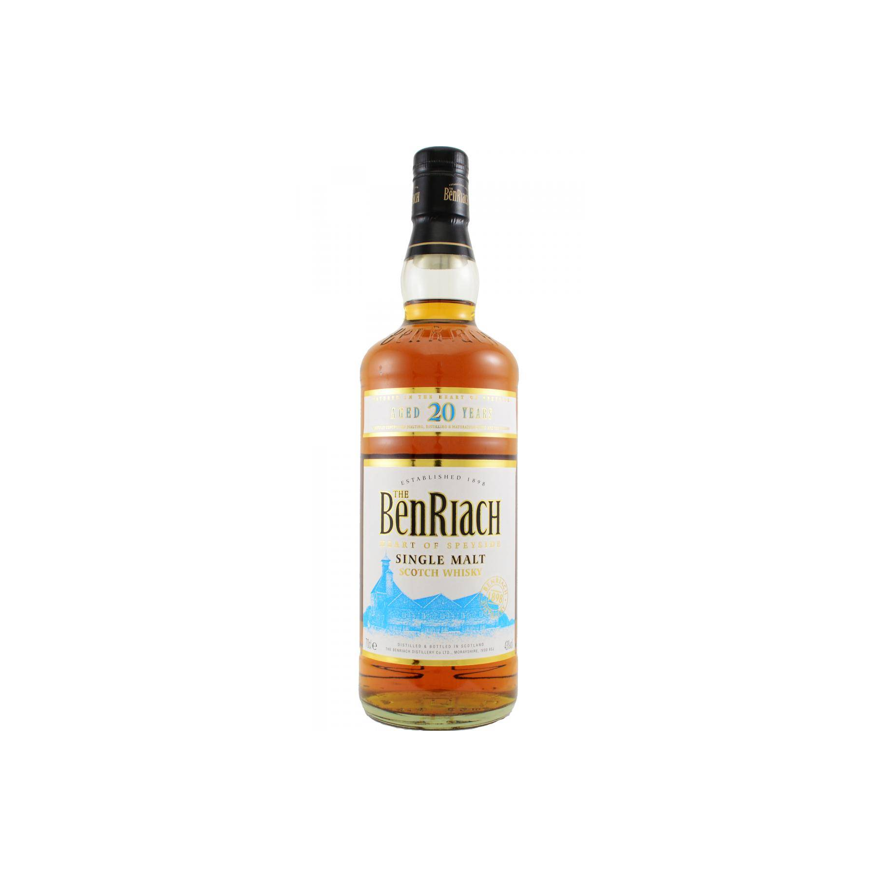 BenRiach 20 Years Single Malt Whisky