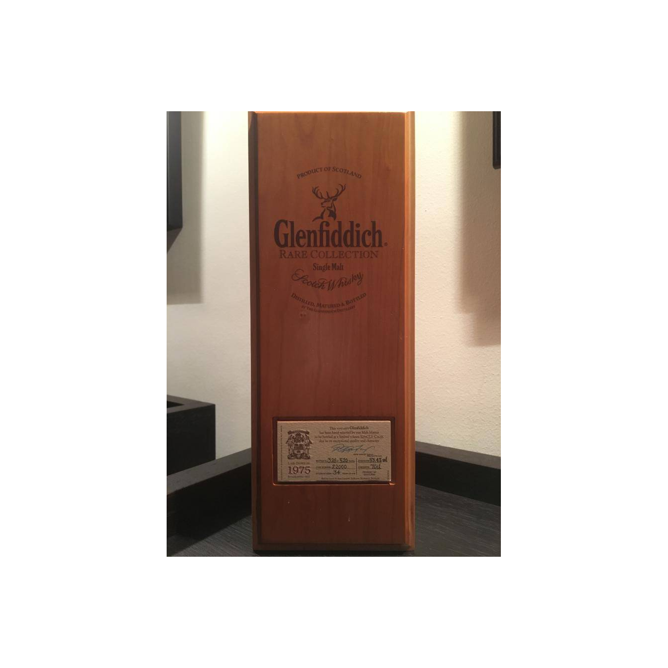 Glenfiddich 1975 34 Years Single Malt Whisky 2