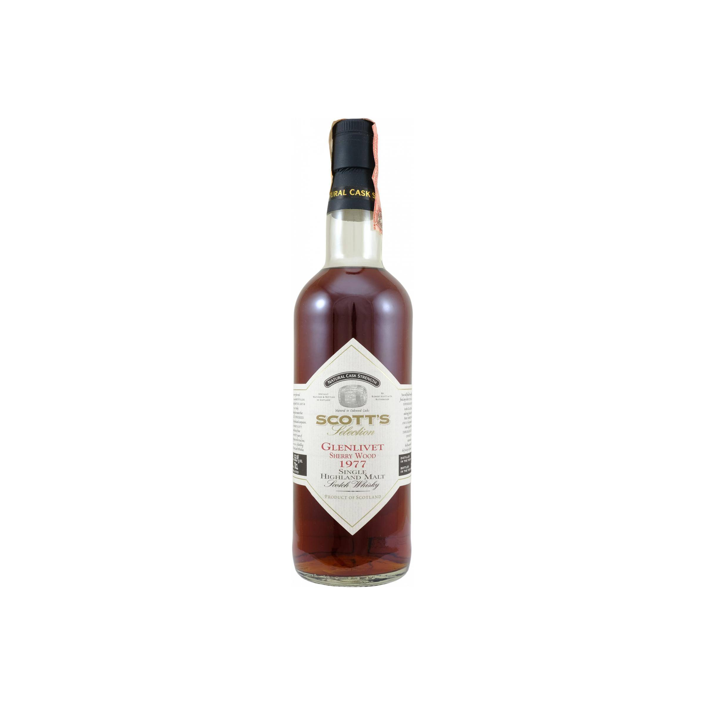 The Glenlivet 1977 24 Years Single Malt Whisky