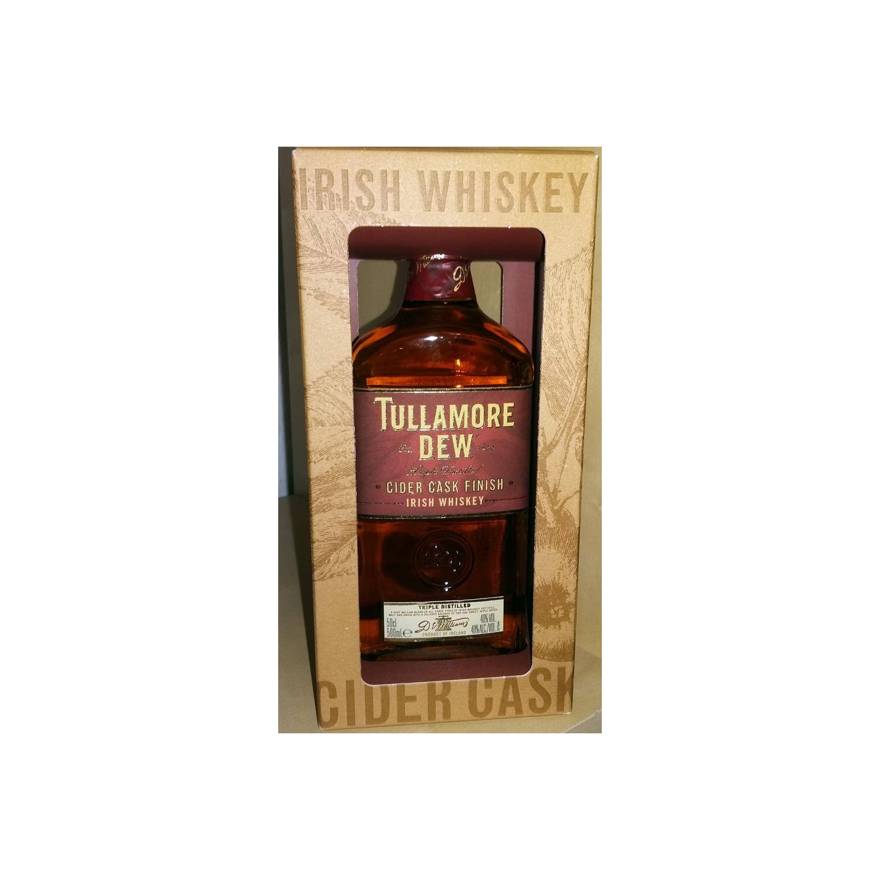 Tullamore Dew Blended Malt Whisky 3