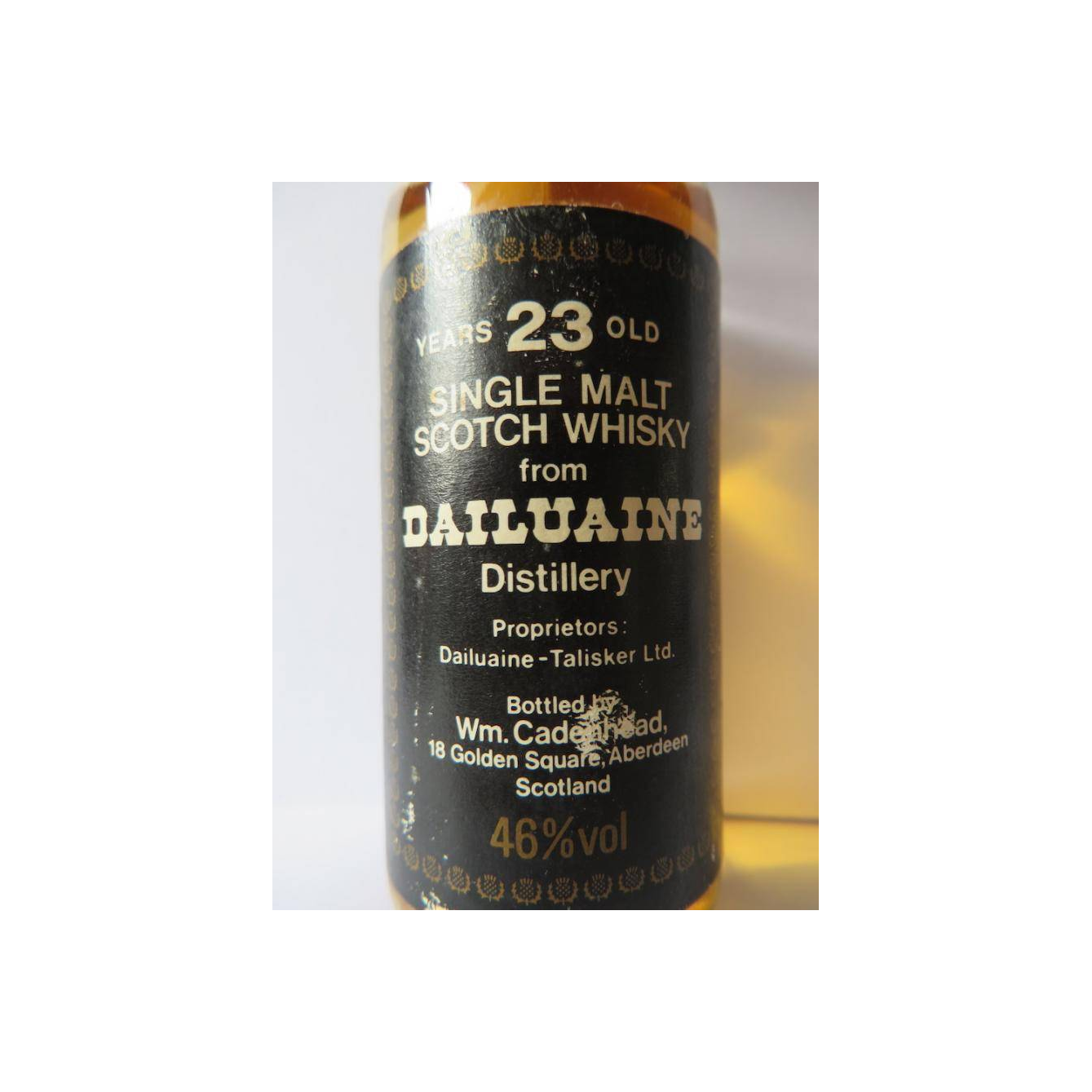 Dailuaine 23 Years Single Malt Whisky 3