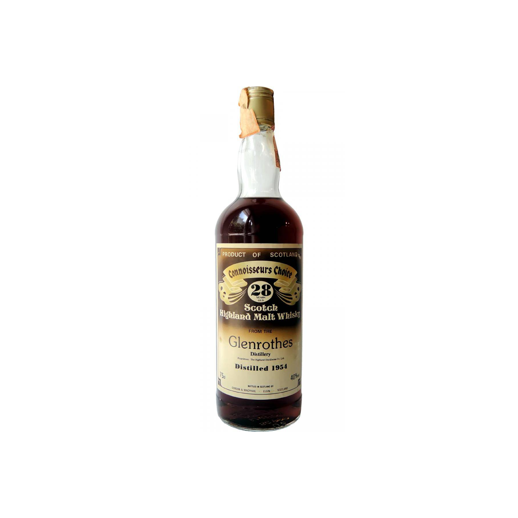 The Glenrothes Connoisseurs Choice 1954 28 Years Single Malt Whisky