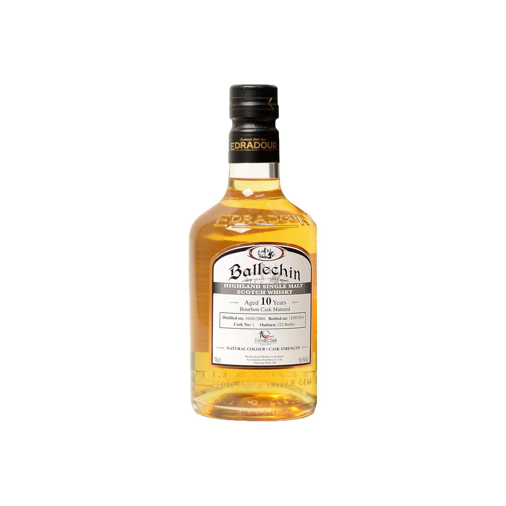 Ballechin 2006 10 Years Single Malt Whisky