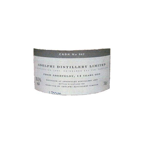 Aberfeldy 1983 14 Years Single Malt Whisky 2