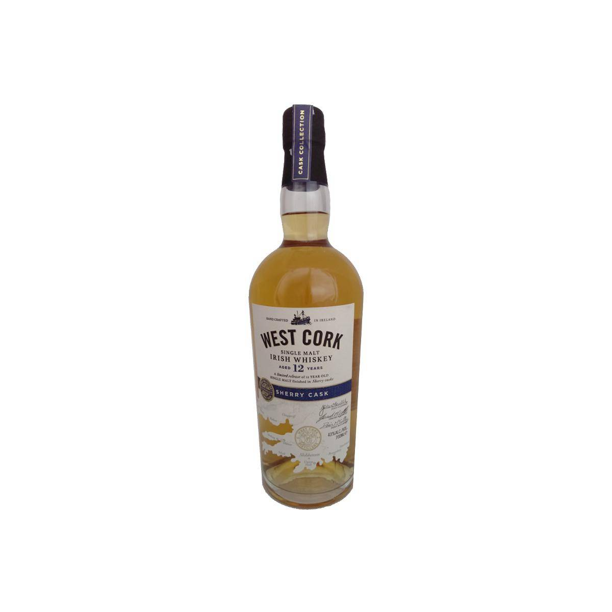 West Cork 12 Years Single Malt Whisky