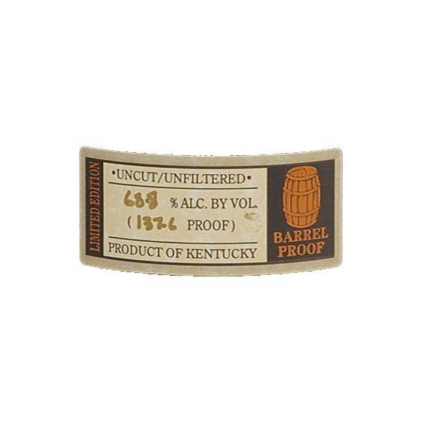 George T. Stagg Barrel Proof 2