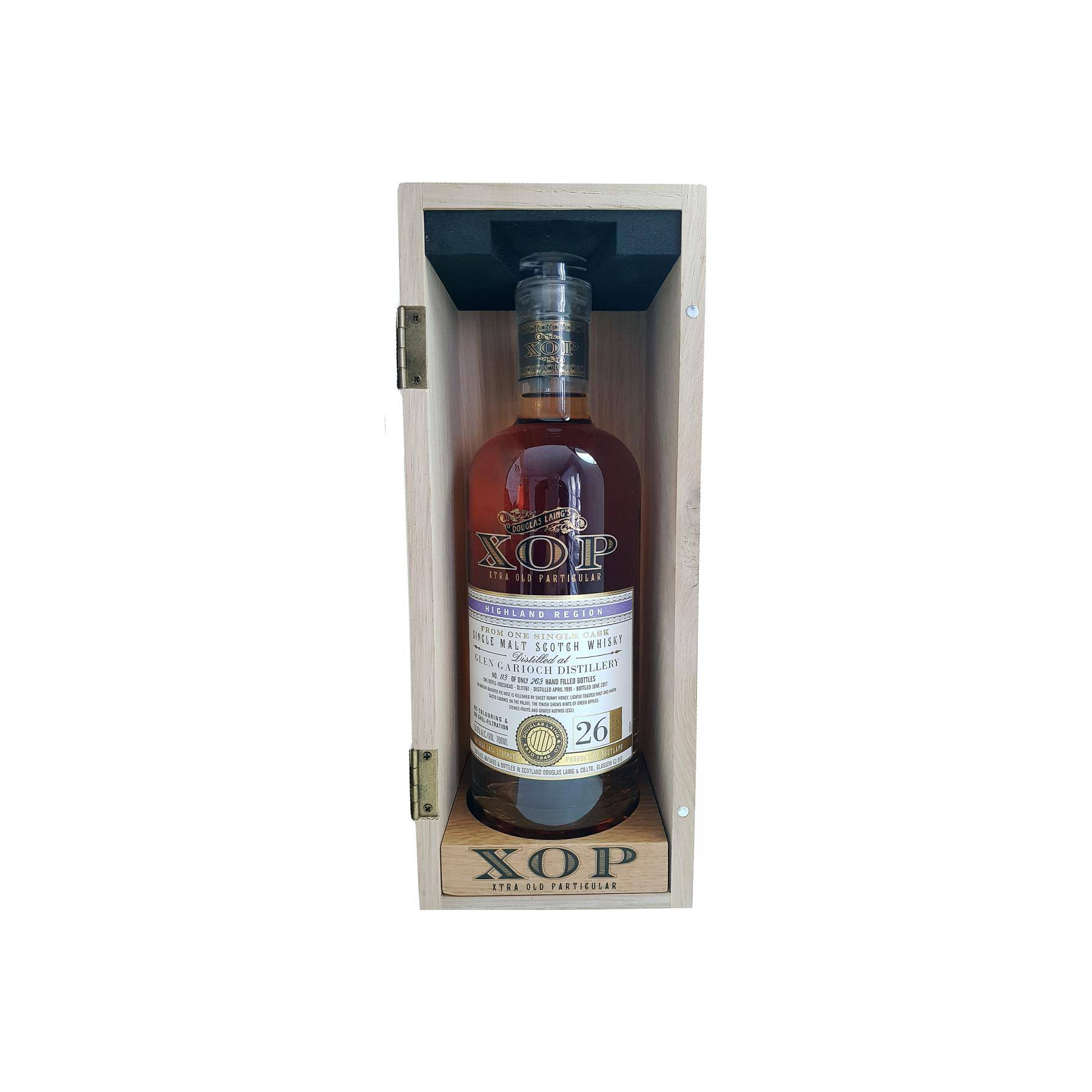 Glen Garioch 1991 26 Years Single Malt Whisky 3